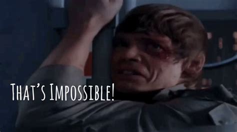 Luke Skywalker No That S Not True That S Impossible Trend Meme