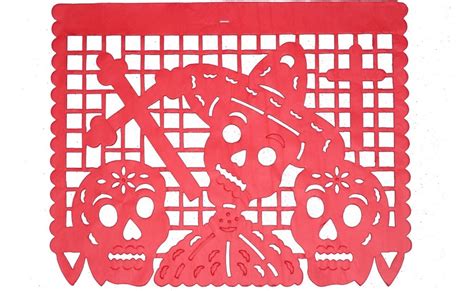 We would like to show you a description here but the site won't allow us. Papel Picado Enramada Plastico Dia De Muertos Paq. 50 ...