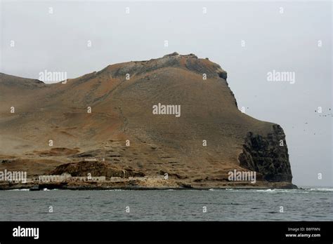 San Lorenzo Island Callao Islands Lima Peru South America Stock