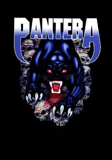 Pantera Panther Heavy Metal Music Metal Music Bands Rock Band Logos