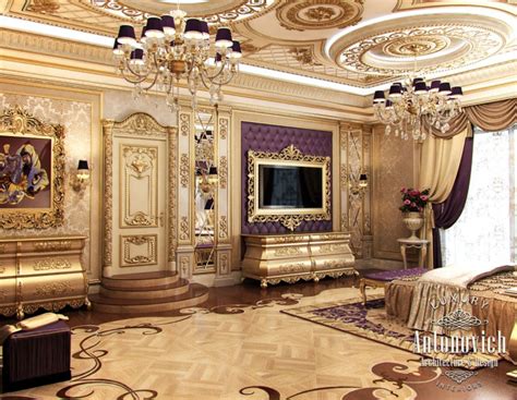 Master Bedroom For Luxury Royal Palaces Classic Italian Furniture