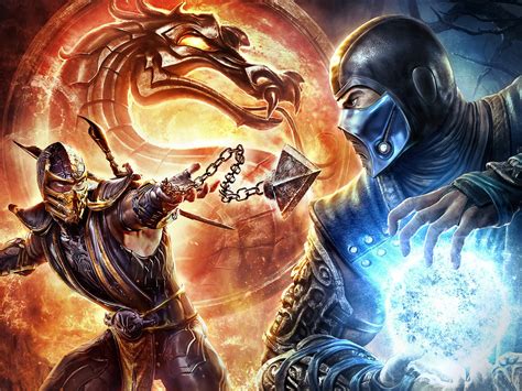 Mortal Kombat Movie Sub Zero Vs Scorpion Mortal Kombat X Sub Zero