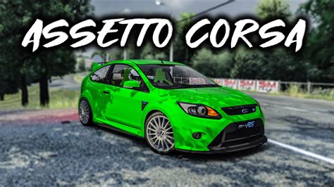 Assetto Corsa Ford Focus RS MK Gameplay Logitech G