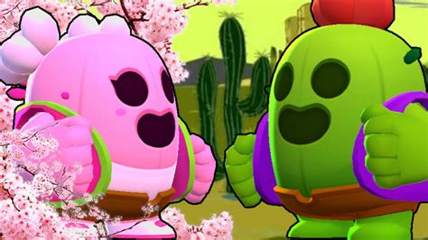A field of cactus spines that slows down and damages enemies! how to counter & play spike | brawl stars legendary brawler guide. QUI EST LE MEILLEUR SPIKE? *NEW DEFI* SKIN BRAWL STARS ...