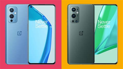 Oneplus 9 Vs Oneplus 9 Pro Is There Value In Going Pro Techradar