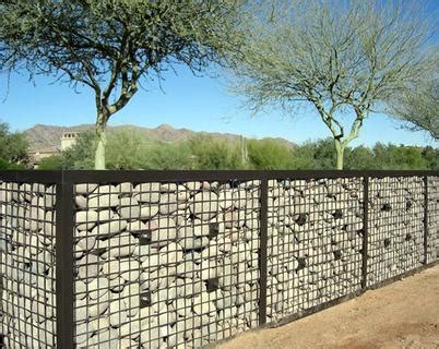 The biggest difference is the method of construction. Gabion Fences | Gabion Supply