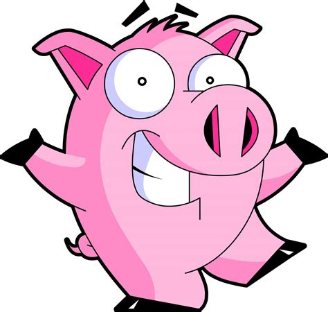 Cute Cartoon Pig Wallpapers Top Free Cute Cartoon Pig