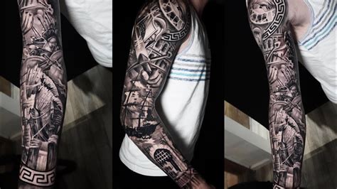 Badass Sleeve Tattoos Body Tattoo Art