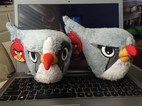 Angry Birds Contest Silver Plush By Kasarawolf On Deviantart