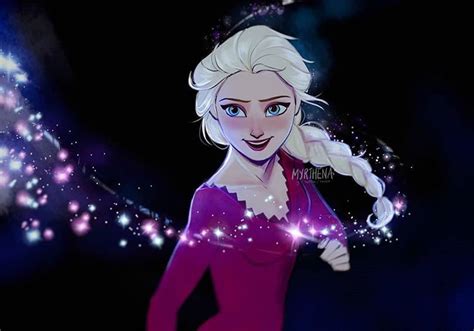 The Newly Introduced Character From Frozen 2 Honeymaren🍃 Voiced By