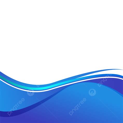 Vector Blue Background Background Business Background Simple