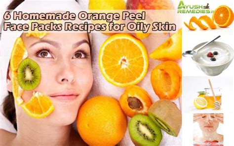 6 Homemade Orange Peel Face Packs Recipes For Oily Skin