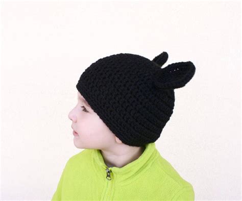Crochet Mickey Mouse Ears Hat Pattern Mommy And Me Etsy