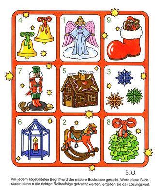 Von drauß' vom walde komm ich her; Weihnachtsrätsel - Bilderrätsel für Kinder | Weihnachtsrätsel, Rätsel für kinder und Geschenke ...