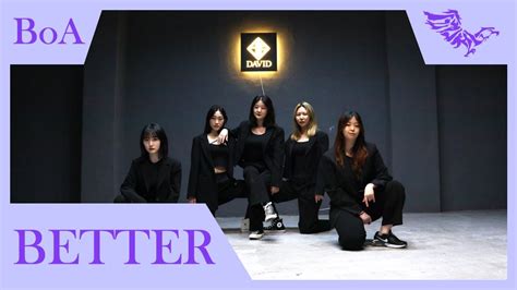 [LAONZENA] 보아 BoA - BETTER 커버댄스 COVER DANCE | 라온제나 2021 2학기 영상촬영 - YouTube