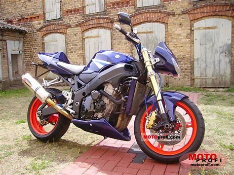 And check out the rating of the bike's engine performance, reliability, repair costs, etc. Suzuki GSX-R 750 2006 Specs and Photos