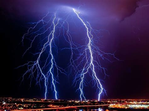 Arizona Photo Lightning Wallpaper National Geographic Photo Of
