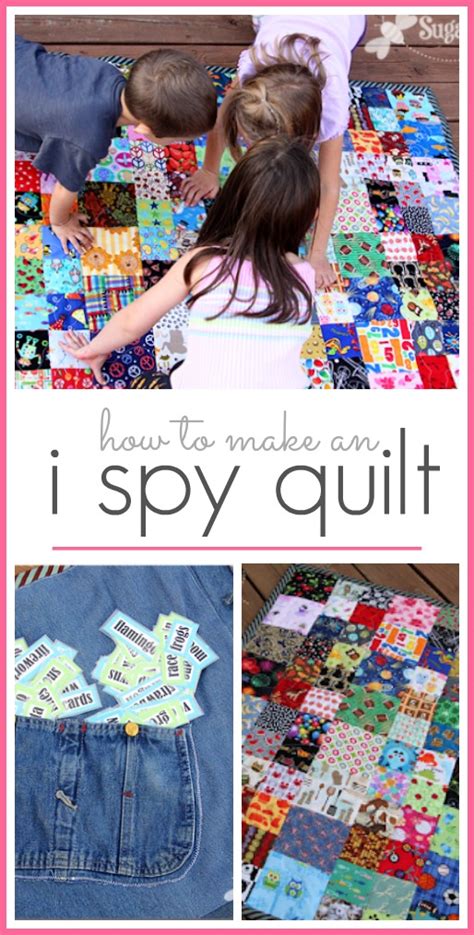 What Is An I Spy Quilt I Spy Quilt Pattern Idea And Tutorial