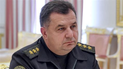Ukraine Stepan Poltorak Nommé Nouveau Ministre De La Défense Lhumanité