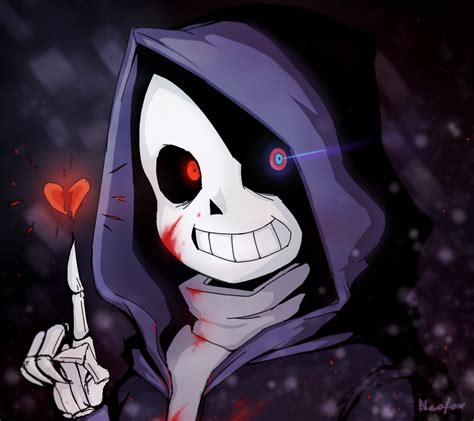 DusTtale // Sans | Dibujos, Dibujos kawaii de animales, Posters de