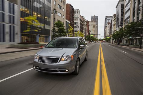 The 2017 Chrysler Town And Country And The Rise Of The 50000 Minivan