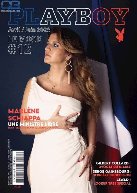 Marlene Schiappa Nackt Nacktbilder Playboy Nacktfotos Fakes Oben Ohne