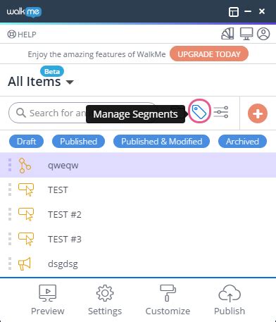 Download all the free icons in svg and png formats. Segmentation - WalkMe Support
