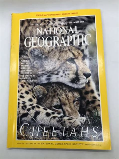 National Geographic Magazine December Picclick Uk