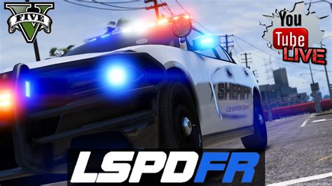 Gta 5 Lspdfr Live 37 Patrolling Da Streets Lspdfr Police Mod Live