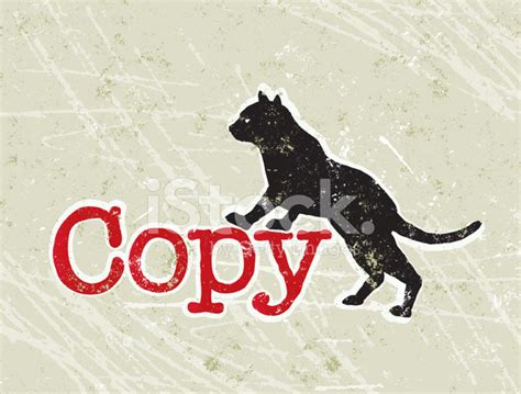 Copy Cat Or Copycat Phrase And Text Stock Photo Royalty Free Freeimages