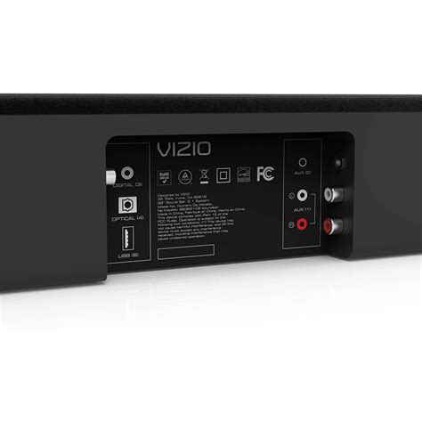 How do i hook it up to the tv. Vizio SB3821-C6 - 2.1ch Bluetooth Sound Bar System w ...