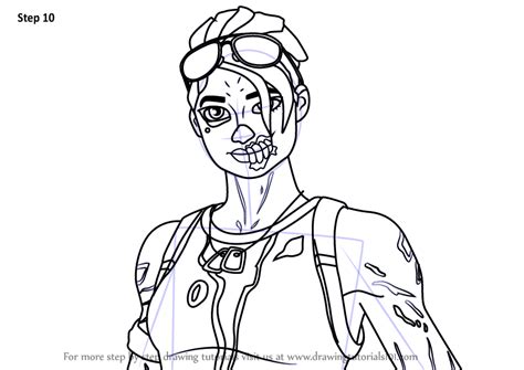 Fortnite renegade raider skin png. Learn How to Draw Marine Corpse Ramirez from Fortnite ...