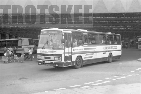 35mm Black And White Negative United Counties Leyland Trctl113rh