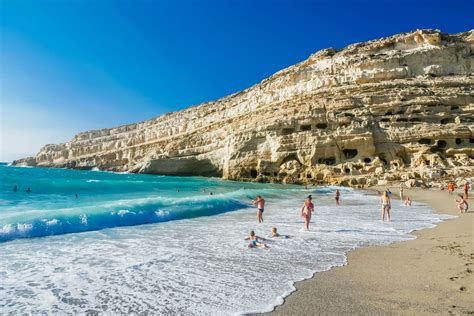 Top 5 Beaches In Heraklion 2023 Allincrete Travel Guide For Crete