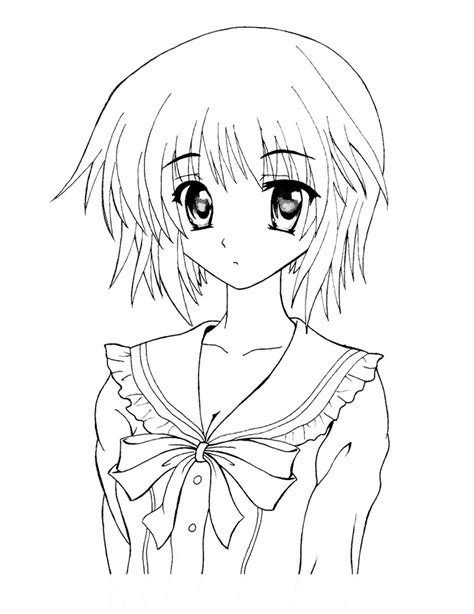 How to Color Anime [Tutorial Lineart] w/Download by UnmaskArt on DeviantArt
