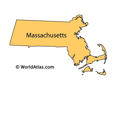 Možnost Nedostatečné Finanční Usa Massachusetts Map Přehrada Medic Alergický