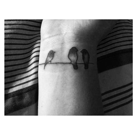 Naturally, you might have just fallen upon a sleeve tattoo by acquiring a group of smaller tattoos which you're presently thinking about getting connected up. Three little birds, Bob Marley inspiration | Little bird ...