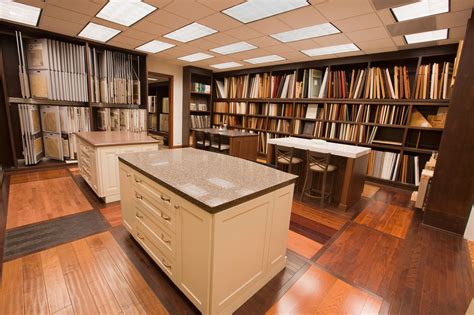 You are sure to find what you are looking for at the expansive showroom offered by brian barnards flooring america. Kitchen & Bath Showroom | Mr. Floor, Skokie IL