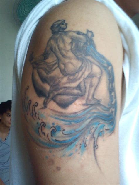 Tattoo Design Gallery 360: Aquarius Tattoos