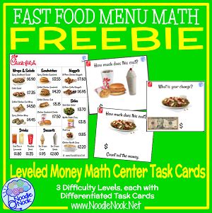 Each pdf contains a question section and an answer key which makes easy for the children to check the answers instantly. Free Printable Math Centers | Math centers, Math, Free math