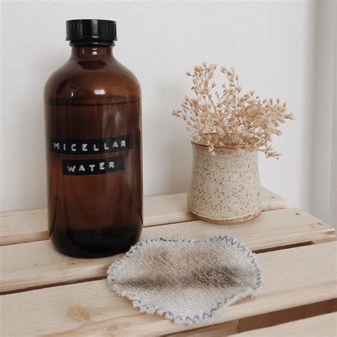 Also, since this is a water based product, it is not intended for waterproof mascara or a heavy foundation. DIY Non-toxic Micellar Water - A little Rose Dust in 2020 | Micellar water, Micellar, Water ...