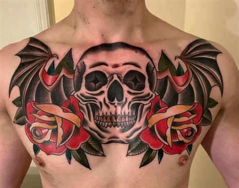 101 Best Traditional Chest Tattoo Ideas You Have To See To Believe