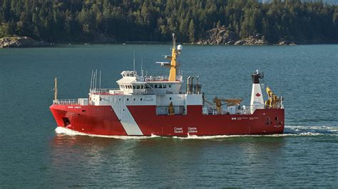 Seaspan Shipyards Completes Delivery Of The First Class Of Ships Under