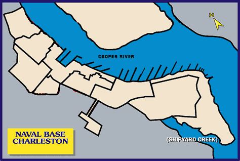 Charleston Naval Base Navy Ports