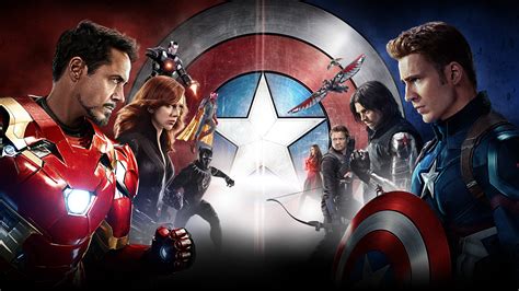 Captain America Vs Iron Man Disney In Your Day