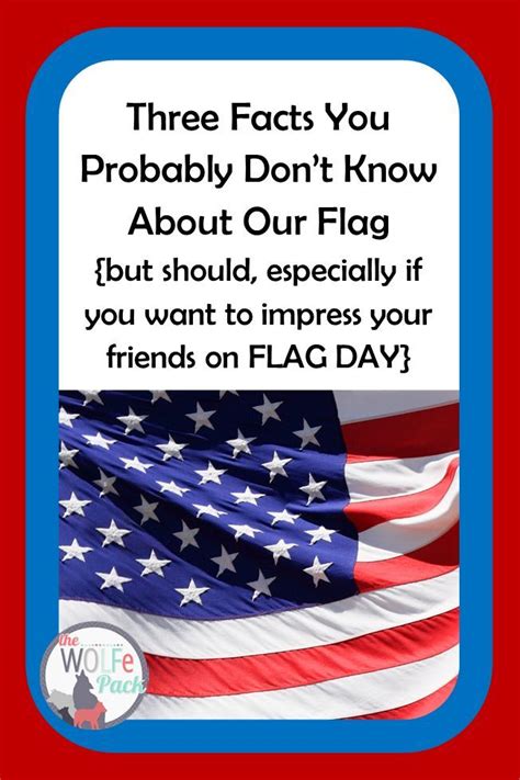 United States Flag Facts