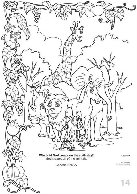 Not only aged ones but kids and preschoolers are also very excited to join veterans day 2019. Creation Coloring Pages For Preschoolers | Creation ...