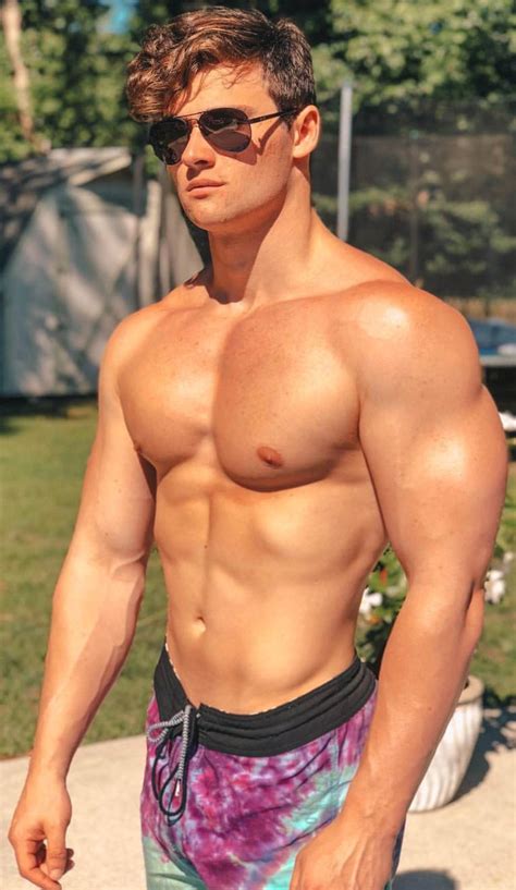 Muscle Fit Tan Shirtless Hot Sex Picture