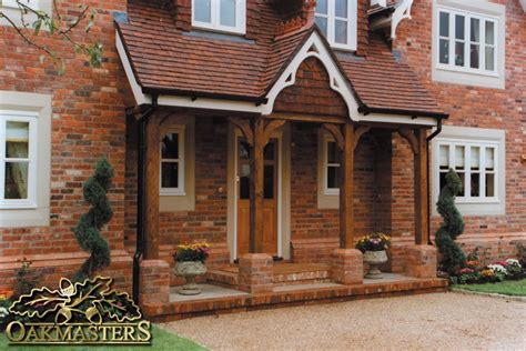 See more ideas about porch designs uk, house front, porch design. Open porches - Oakmasters