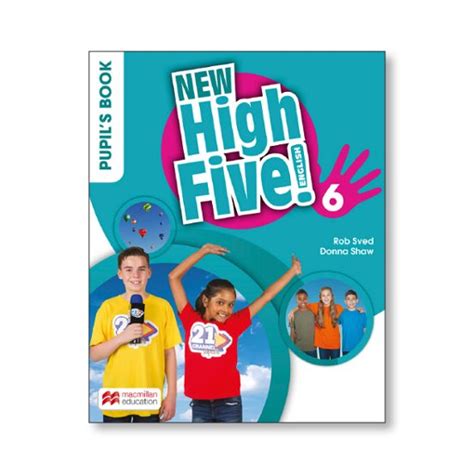 NEW HIGH FIVE PUPILS BOOK VV AA Casa Del Libro Colombia